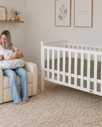 Milano Cot & My First Innerspring Mattress Package