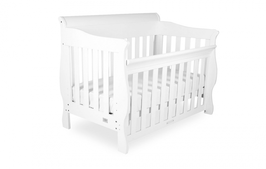 Amani Sleigh Cot