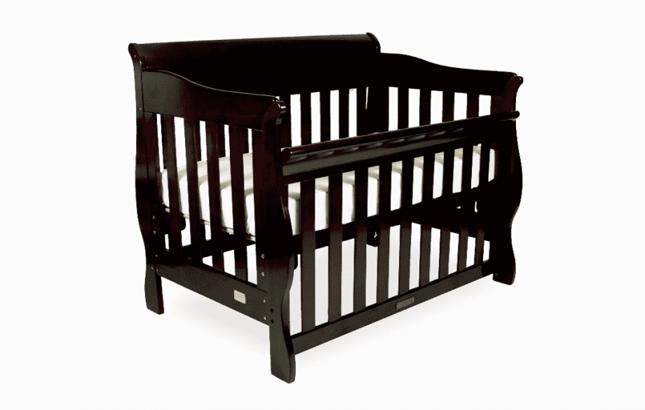 amani sleigh cot