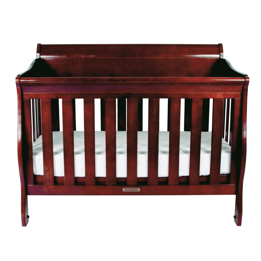 cot with changing table
