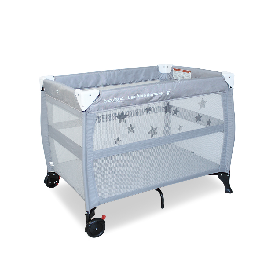 babyhood bambino dormire 2 in 1 porta cot