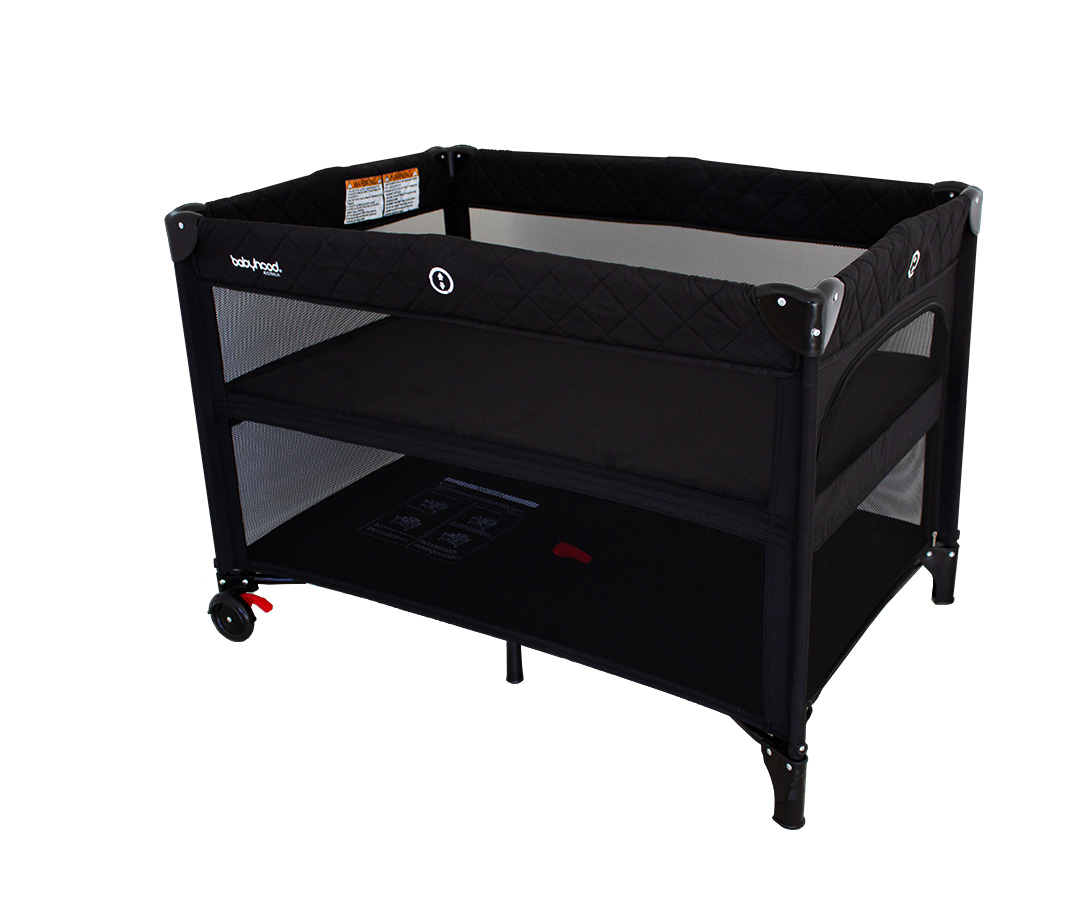 Baby Dan Travel Cot Black