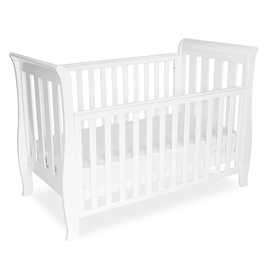 white slay cot