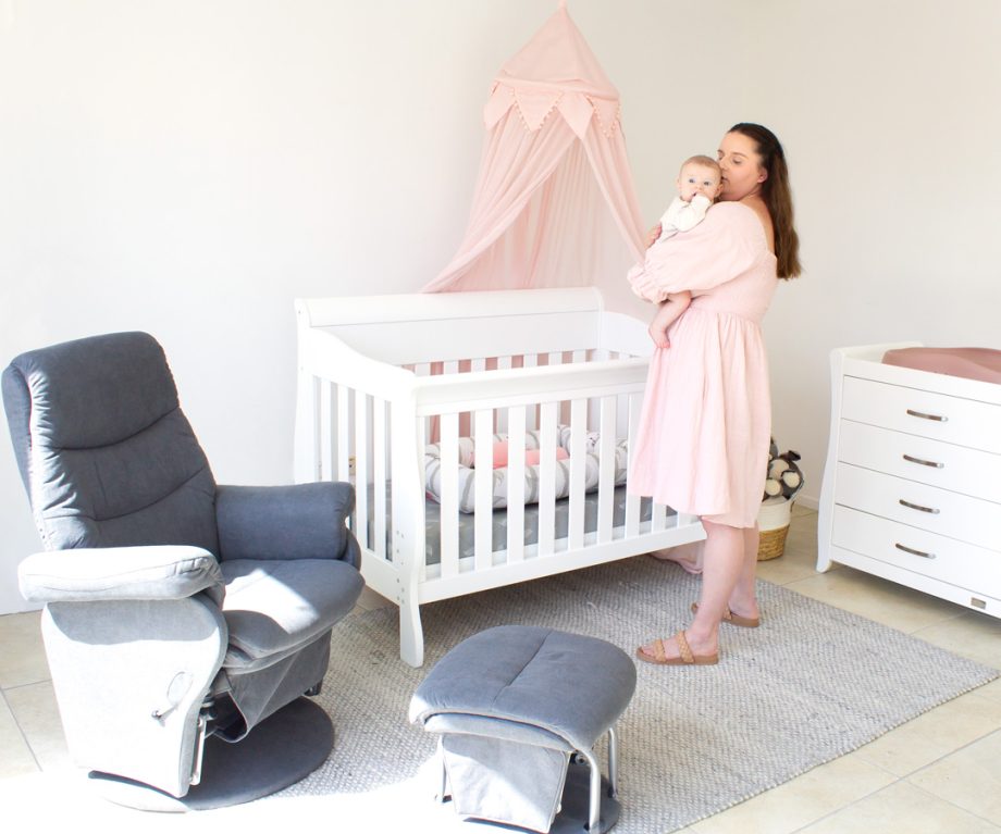 Amani Sleigh Cot