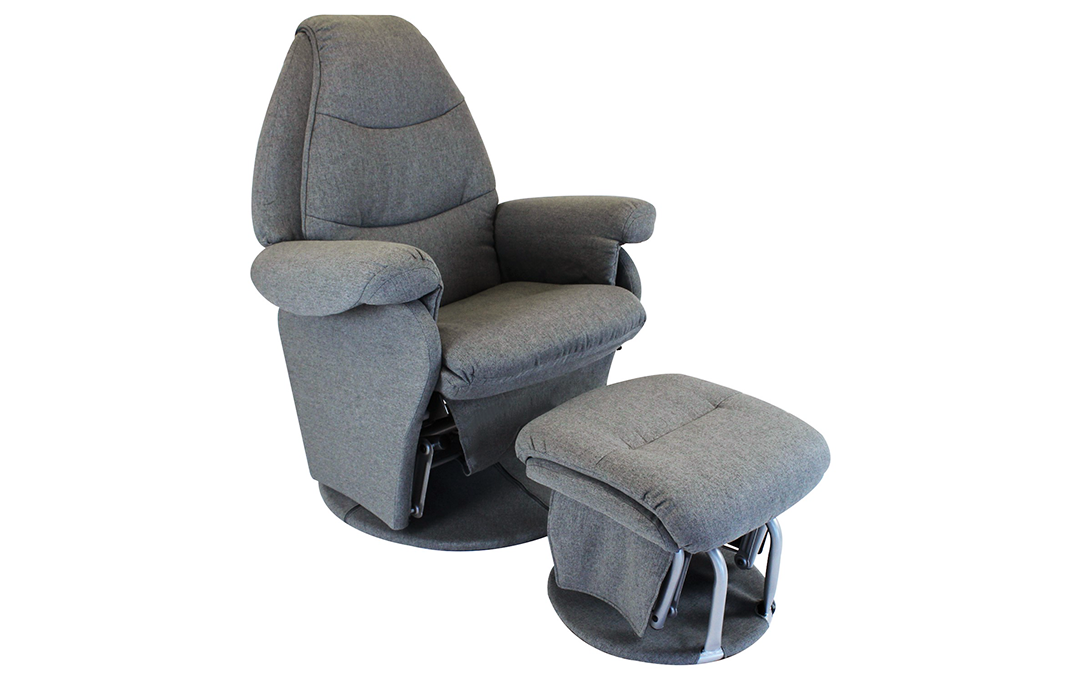 Vogue Feeding Glider Chair Ottoman, Why Are Nursing Chairs So Low