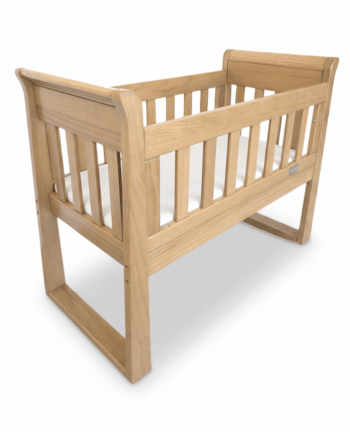 Sandton Sleigh Cradle, Bassinet and Rocking Seat