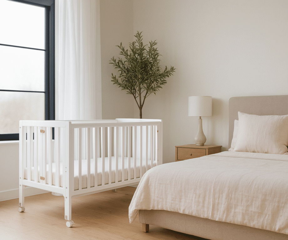 Fold N Go Timber Cot