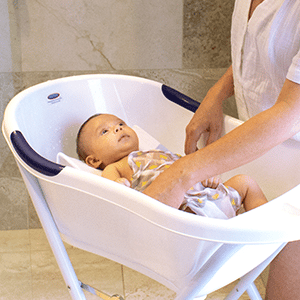 Toweling Bath Support babyhood