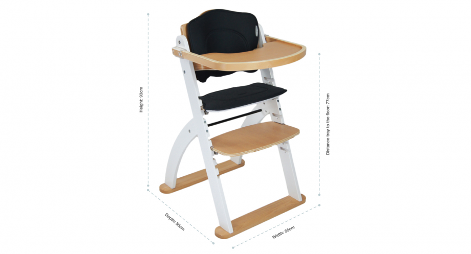 Ava High Chair & Feeding Set Bundle