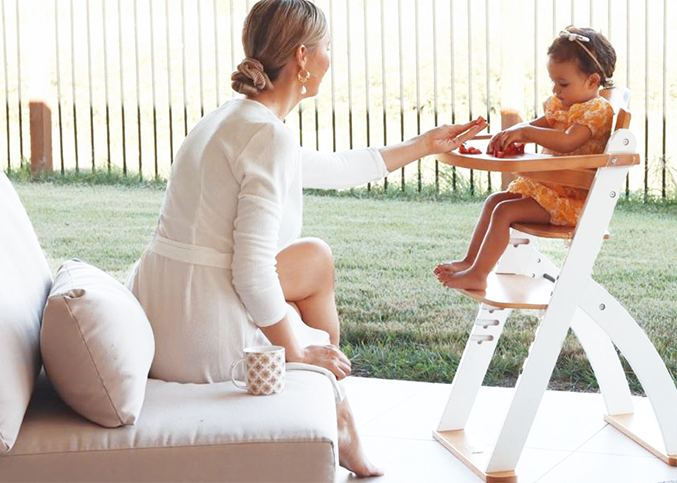 Ava High Chair Features 1