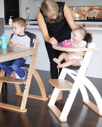 Ava High Chair & Feeding Set Bundle