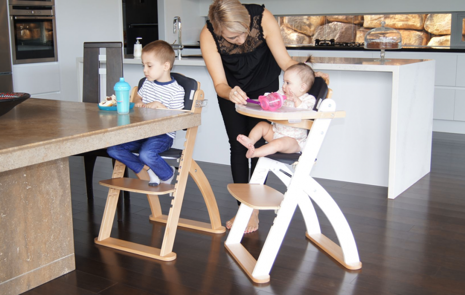 Ava High Chair & Feeding Set Bundle