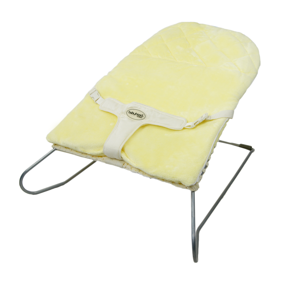 Old fashioned baby bouncer top