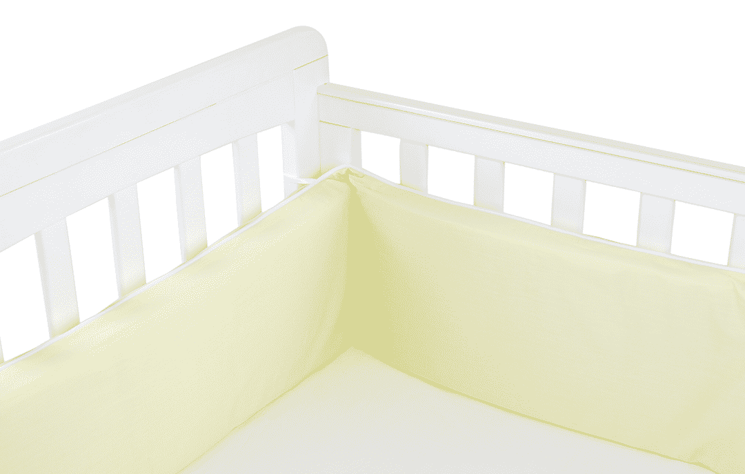 3 sided crib bumper 2025