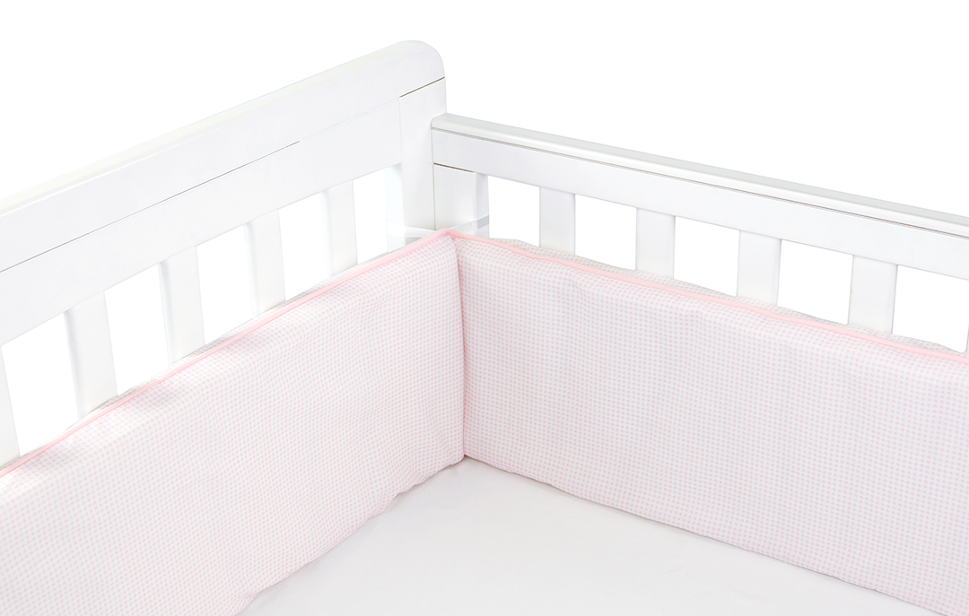 all around cot bumper