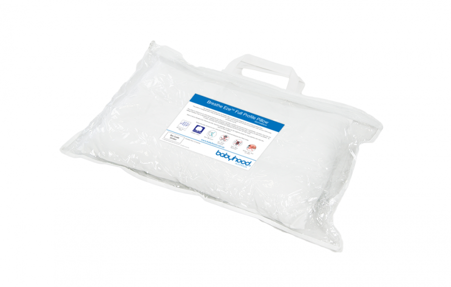 Breathe Eze Filled Cot Pillow 360mm x 600mm