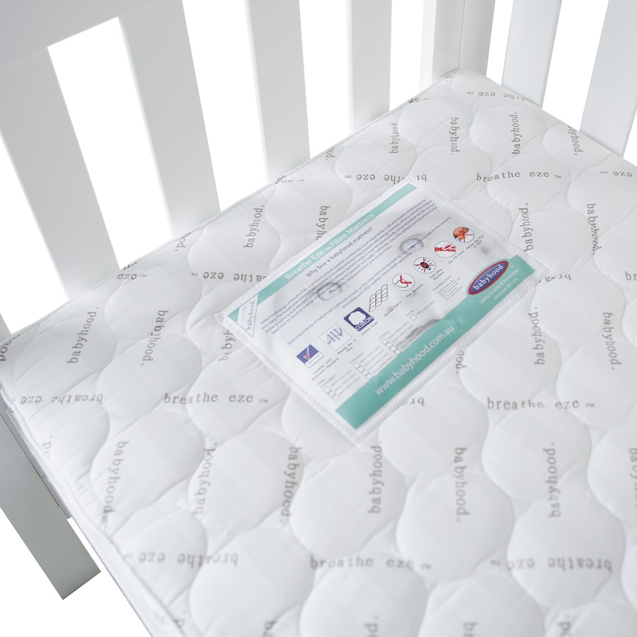 Breathe Eze Cot Mattress - babyhood