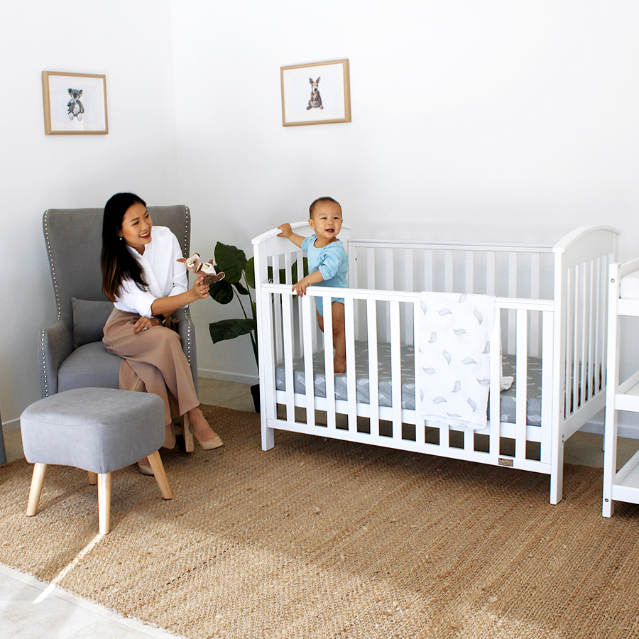 curve 3 in 1 cot