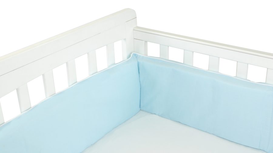 Breathe Eze Cot Bumper 3 Sided babyhood