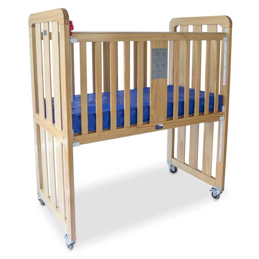 babyhood mini ergonomic cot