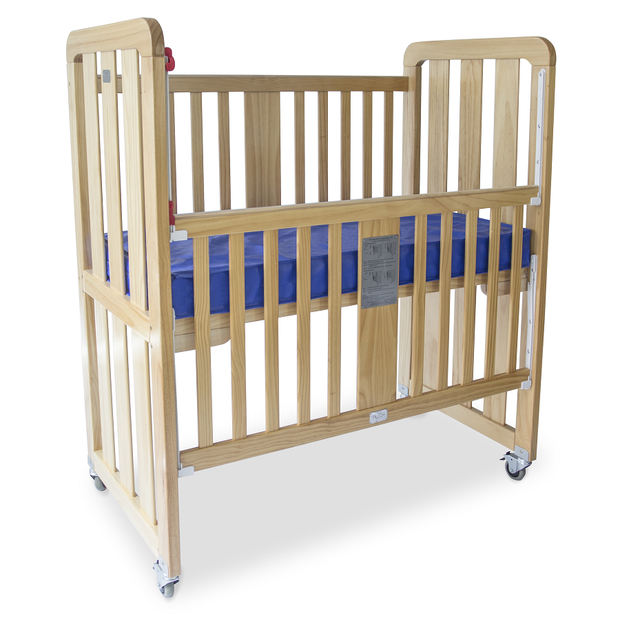 cot with built in change table