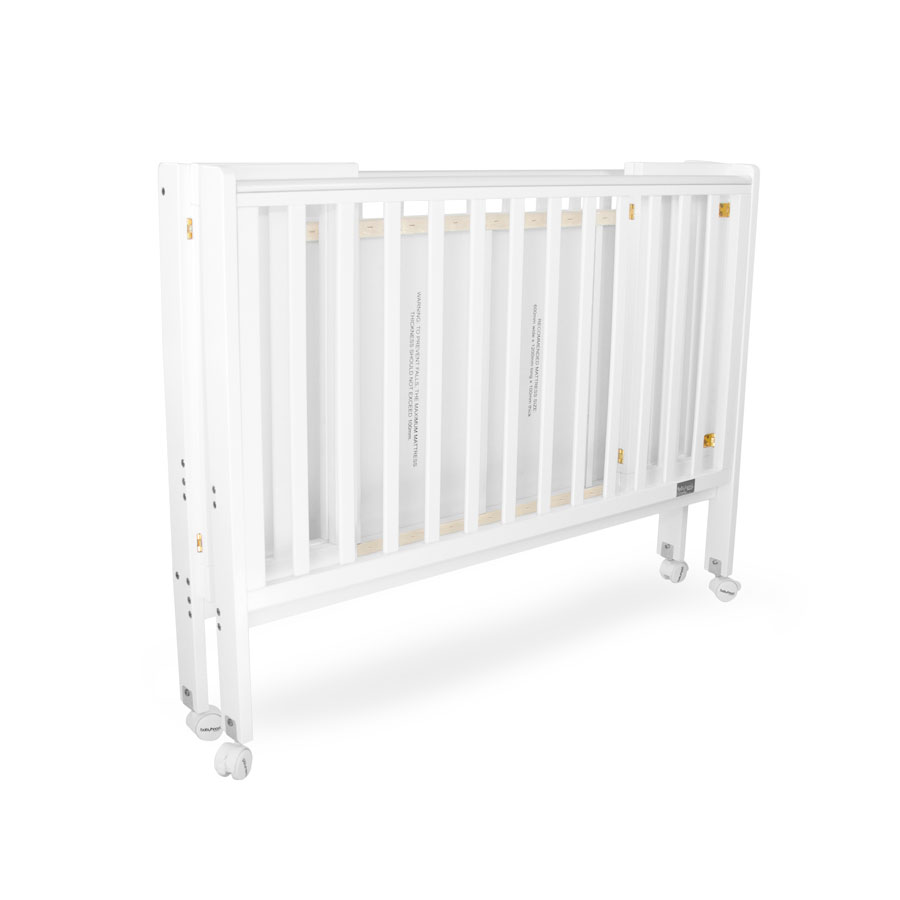 wooden portable cot