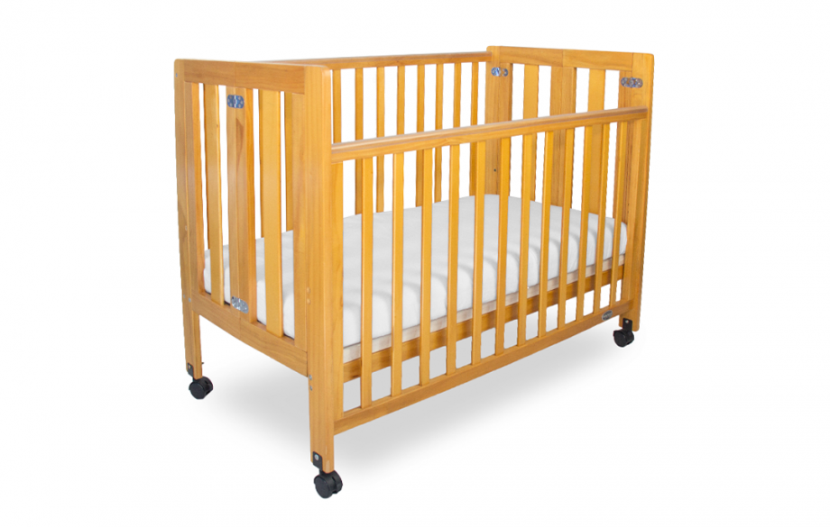 Fold N Go Timber Cot