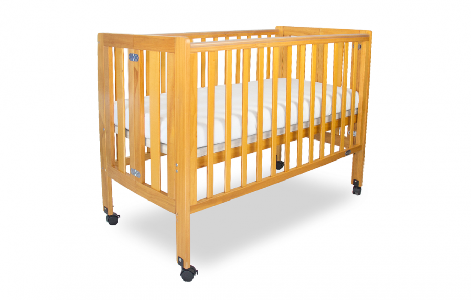 Fold N Go Cot & My First Innerspring Mattress