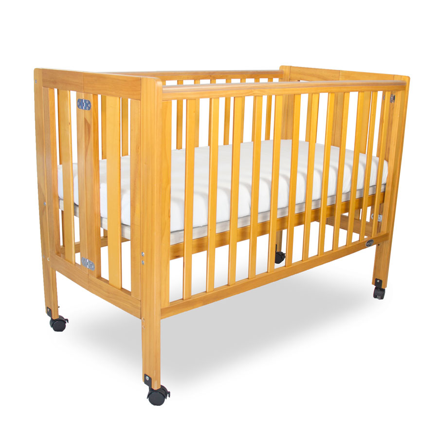 wooden portable cot