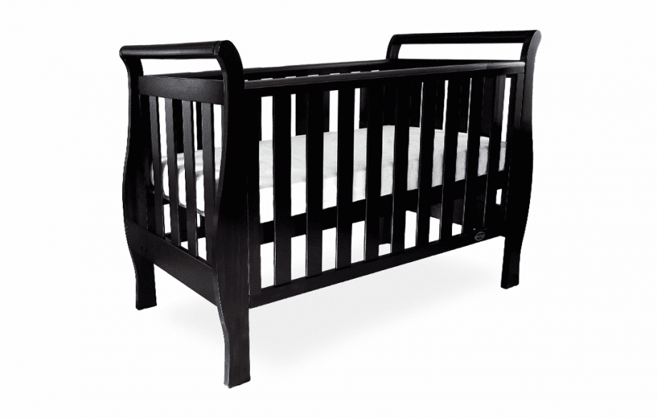 Georgia Sleigh Cot Luxx