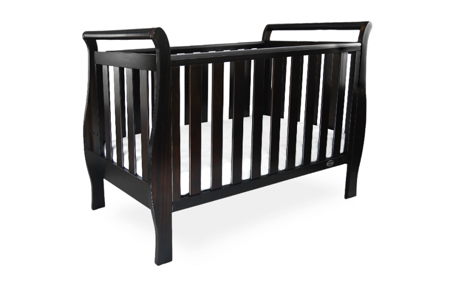 Georgia Sleigh Cot Luxx