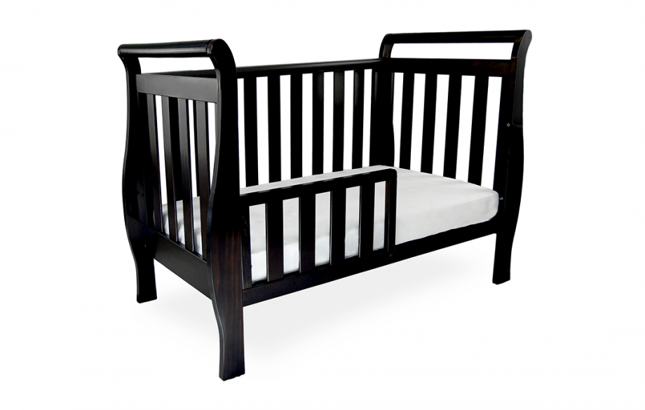 Georgia Sleigh Cot Luxx