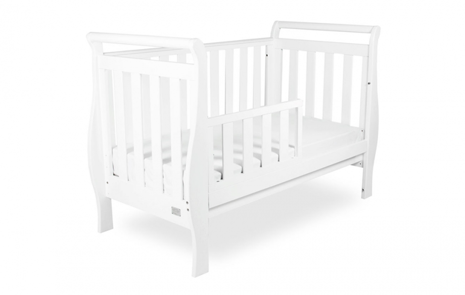 Georgia Sleigh Cot Luxx