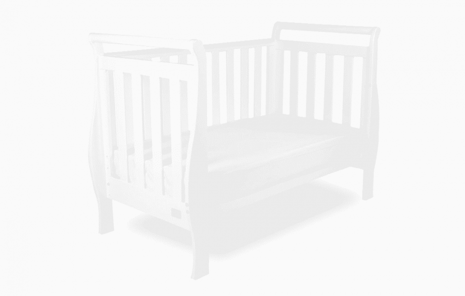 Georgia Sleigh Cot Luxx