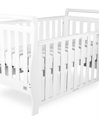 Georgia Sleigh Cot - Factory Seconds