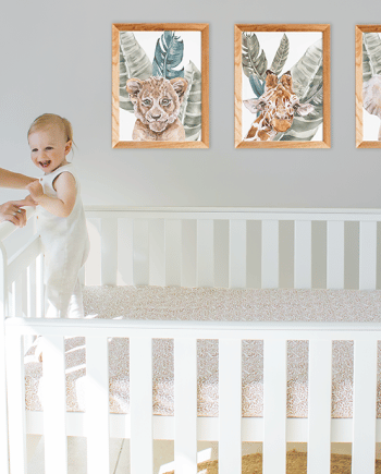 Georgia Sleigh Cot & Bamboo Breathe Eze Innerspring Mattress