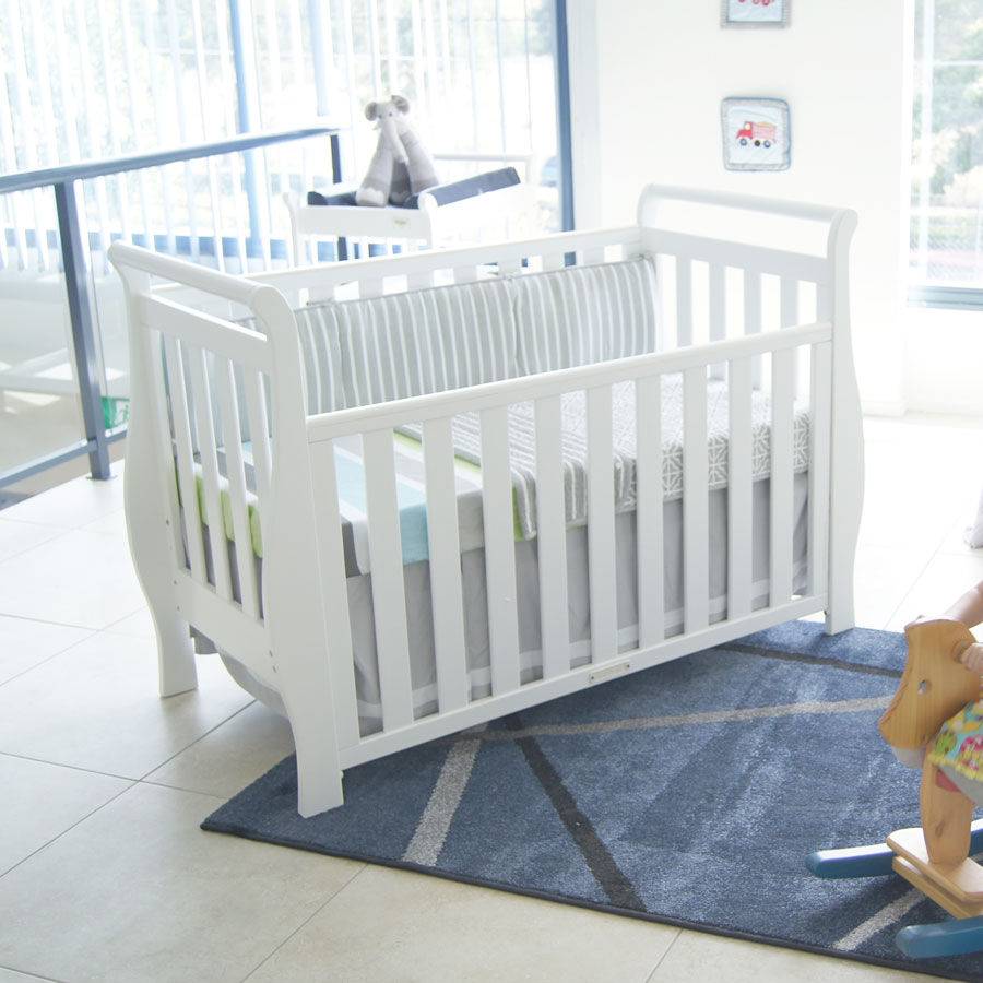 baby sleigh cot