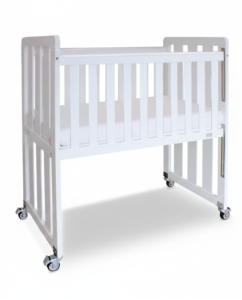 The Ergonomic Cot - White