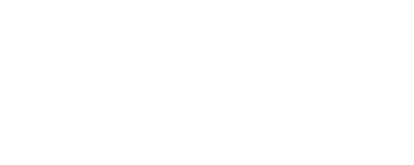 Mattress Safety Icons