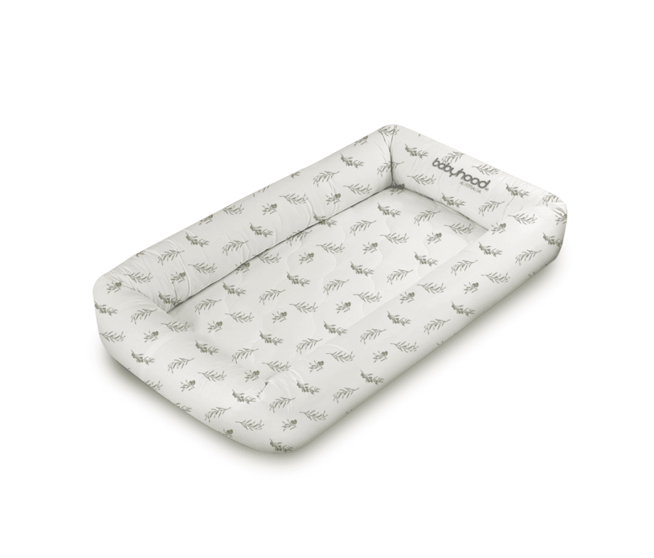 Breathe Eze Cosy Crib Original & Sleep Positioner