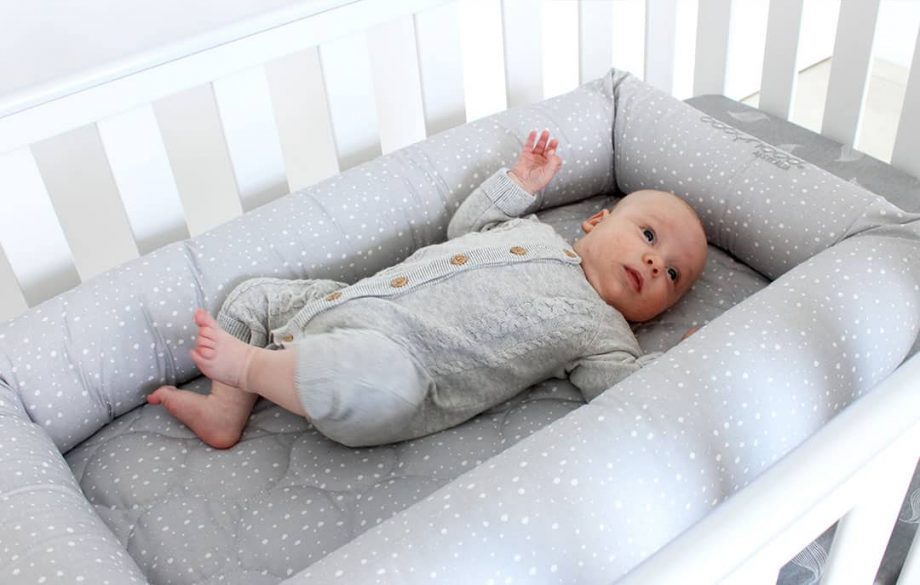 original breathe eze cosy crib lifestyle