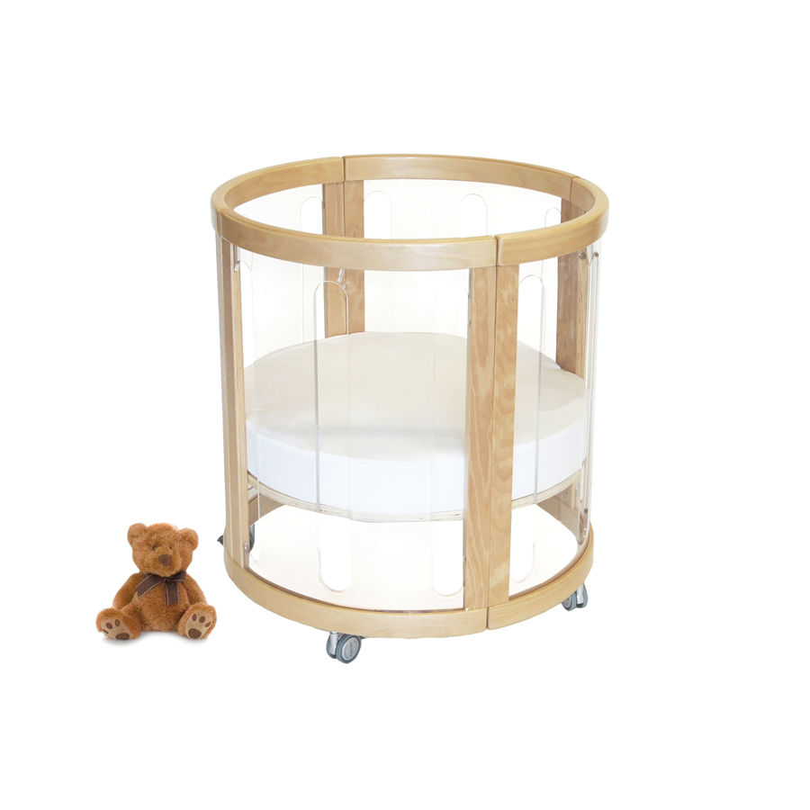 clear bassinet