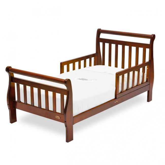 Sleigh Toddler Bed Babyhood Sleigh Toddler Bed