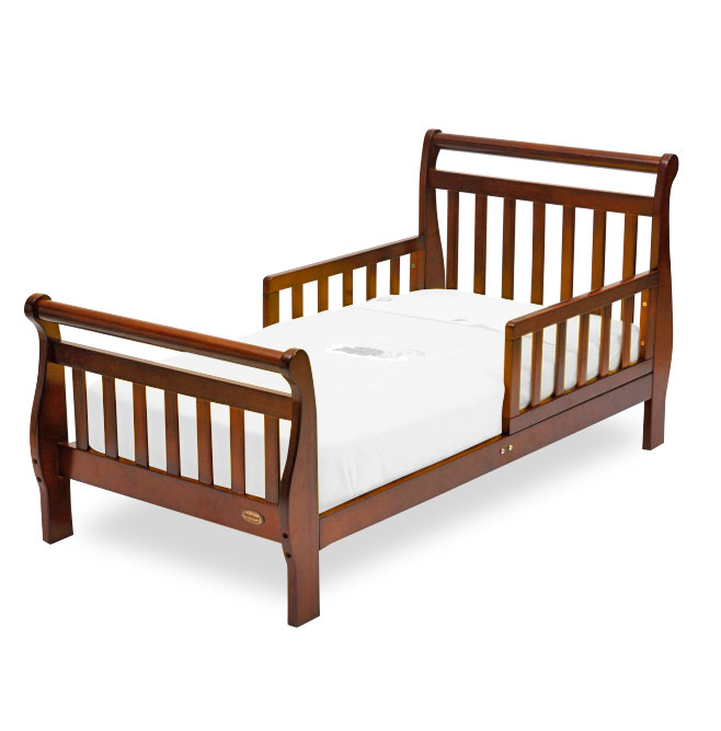 ToddlerSleighBedCedar babyhood