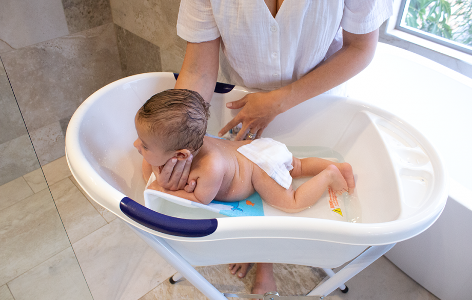Toweling Bath Support