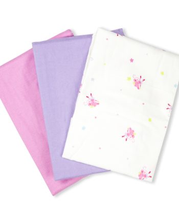 Playgro Ballerina Mouse 3 Pce Bunny Wraps