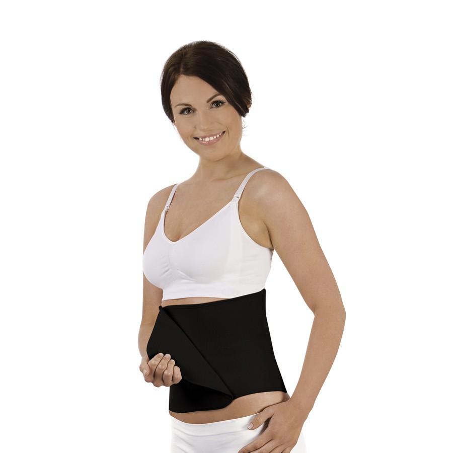Carriwell Adjustable Organic Cotton Belly Binder