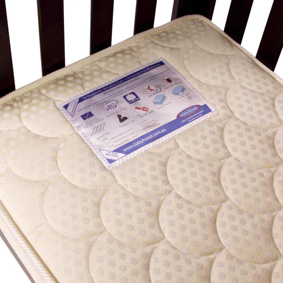 Orthopedic Breathe Eze Innerspring Mattress babyhood