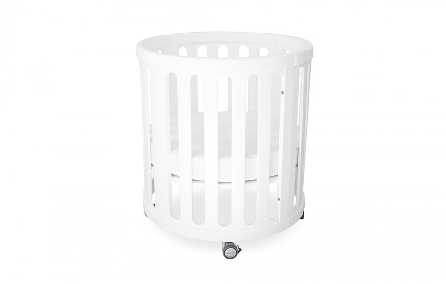 Sova Classic Cot and Chest Package White - Factory Seconds