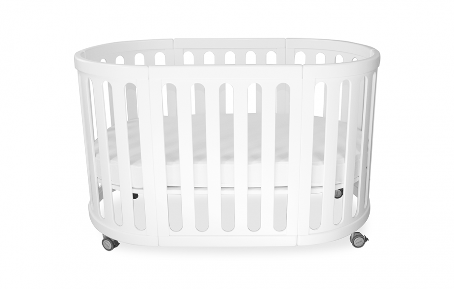 Sova Classic Cot and Chest Package White - Factory Seconds